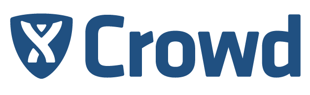 Crowd authentication logo